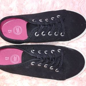 Wonder Nation Toddler Girl Laceless Sneaker